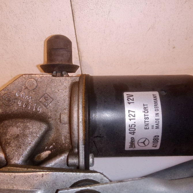 Moteur essuie-glace avant occasion MERCEDES CLASSE A II Phase 1 12-2004->04-2008 A 180 CDI 1698202140 6