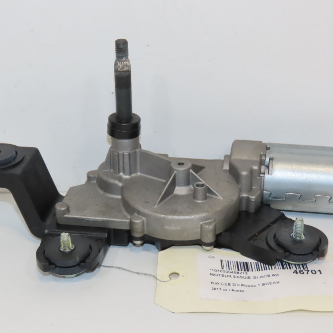 Moteur essuie-glace arrière occasion KIA CEE D II Phase 1 BREAK 09-2012->12-2015 98700A2500 1