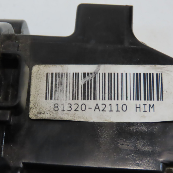 Serrure porte avd occasion KIA CEE D II Phase 1 BREAK 09-2012->12-2015 81320A2110 5