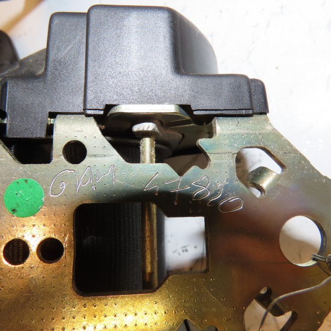 Ceinture arrière gauche occasion NISSAN MICRA III Phase 1 01-2003->07-2005 1.5 DCI 65ch 88845AX300 4