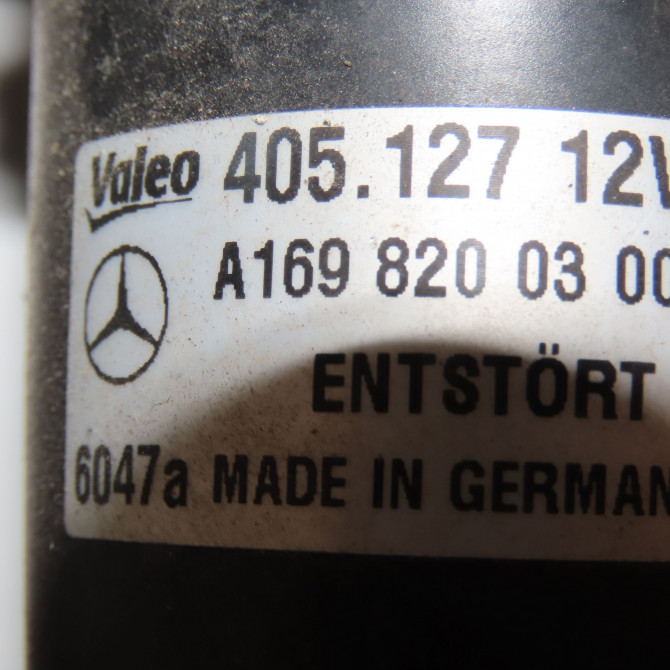 Moteur essuie-glace avant occasion MERCEDES CLASSE A II Phase 1 12-2004->04-2008 A 160 CDI 1698202140 5