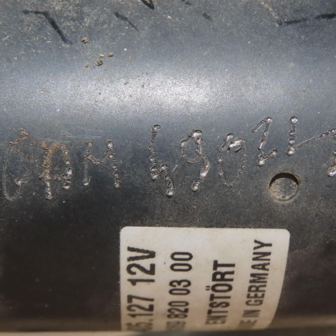 Moteur essuie-glace avant occasion MERCEDES CLASSE A II Phase 1 12-2004->04-2008 A 160 CDI 1698202140 6