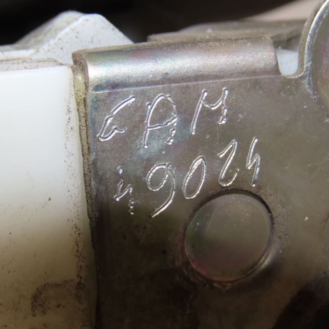 Serrure porte avd occasion MERCEDES CLASSE A II Phase 1 12-2004->04-2008 A 160 CDI 1697204235 5