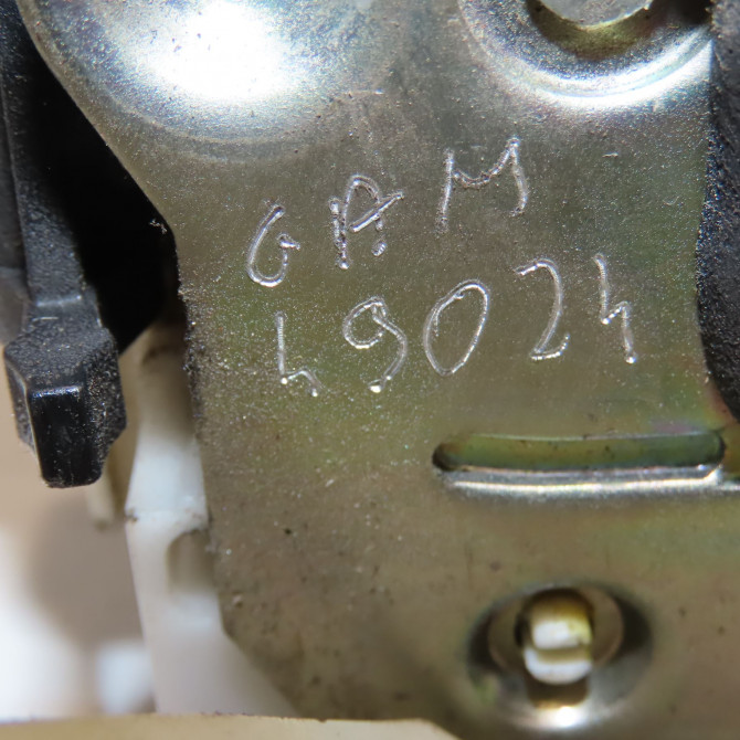 Serrure porte ard occasion MERCEDES CLASSE A II Phase 1 12-2004->04-2008 A 160 CDI 1697303035 5