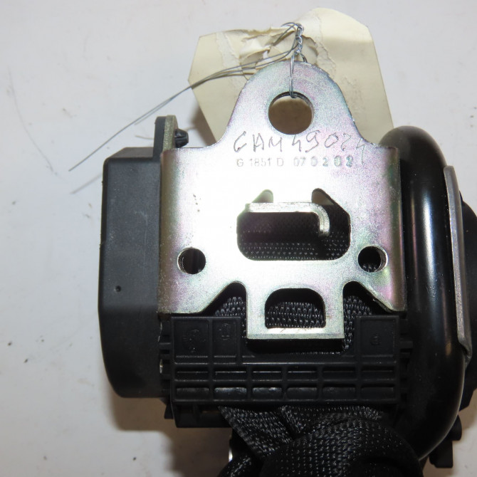 Ceinture arrière gauche occasion MERCEDES CLASSE A II Phase 1 12-2004->04-2008 A 160 CDI 1698606185 3