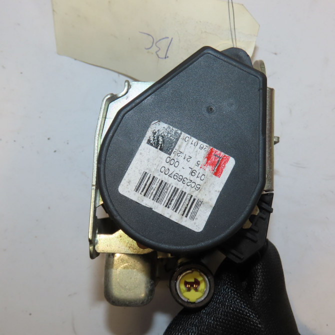 Ceinture arrière gauche occasion MERCEDES CLASSE A II Phase 1 12-2004->04-2008 A 160 CDI 1698606185 4