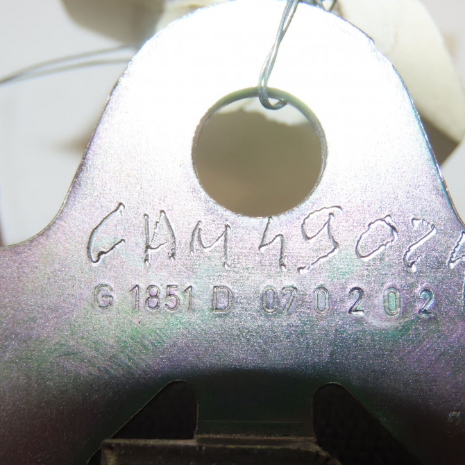 Ceinture arrière gauche occasion MERCEDES CLASSE A II Phase 1 12-2004->04-2008 A 160 CDI 1698606185 8