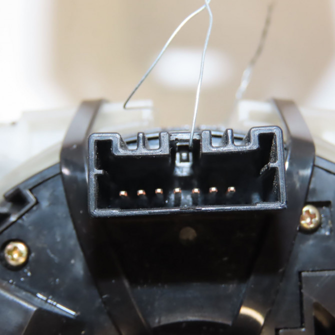 Bloc commodos occasion NISSAN MICRA III Phase 1 01-2003->07-2005 1.5 DCI 82ch 25560AX786 5