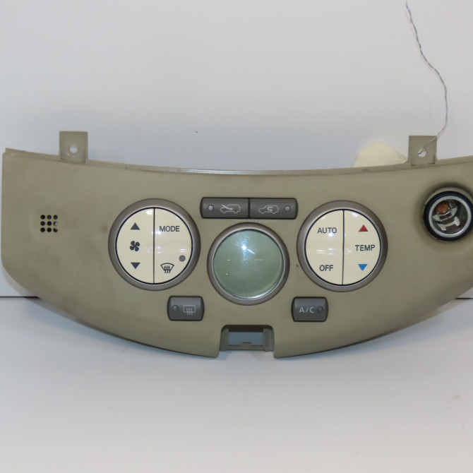 Commande de chauffage occasion NISSAN MICRA III Phase 1 01-2003->07-2005 1.5 DCI 82ch 27500AX710 1