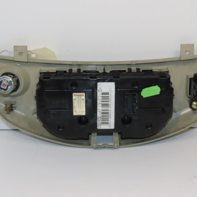Commande de chauffage occasion NISSAN MICRA III Phase 1 01-2003->07-2005 1.5 DCI 82ch 27500AX710 2