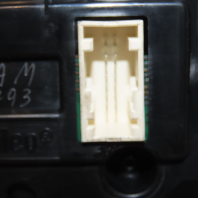 Commande de chauffage occasion NISSAN MICRA III Phase 1 01-2003->07-2005 1.5 DCI 82ch 27500AX710 3