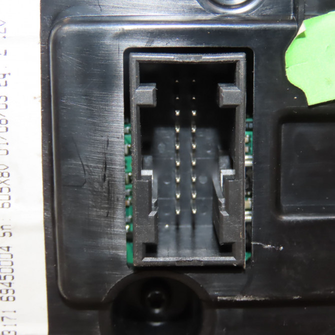 Commande de chauffage occasion NISSAN MICRA III Phase 1 01-2003->07-2005 1.5 DCI 82ch 27500AX710 4