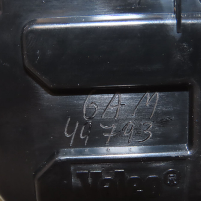 Commande de chauffage occasion NISSAN MICRA III Phase 1 01-2003->07-2005 1.5 DCI 82ch 27500AX710 6