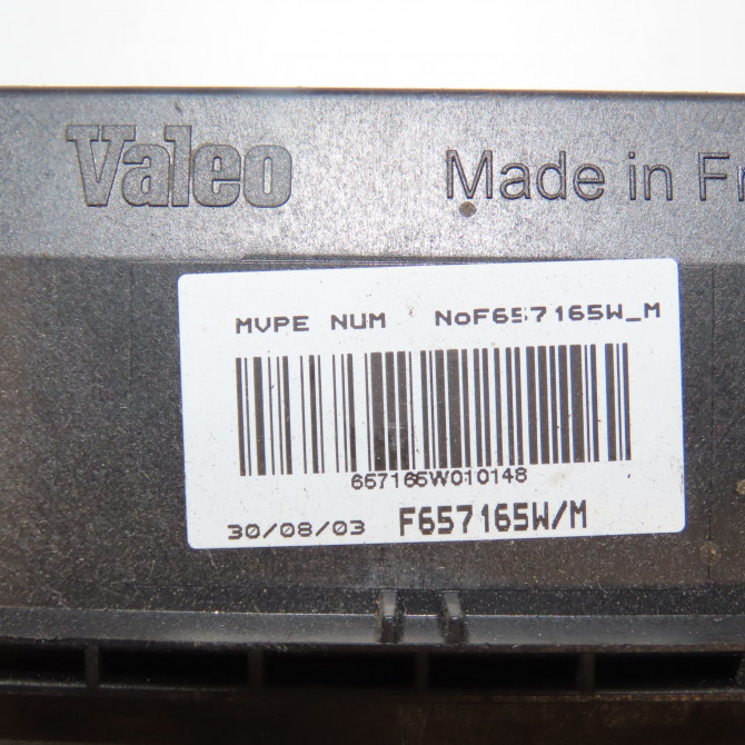 Resistance de chauffage occasion NISSAN MICRA III Phase 1 01-2003->07-2005 1.5 DCI 82ch 27150AX015 4
