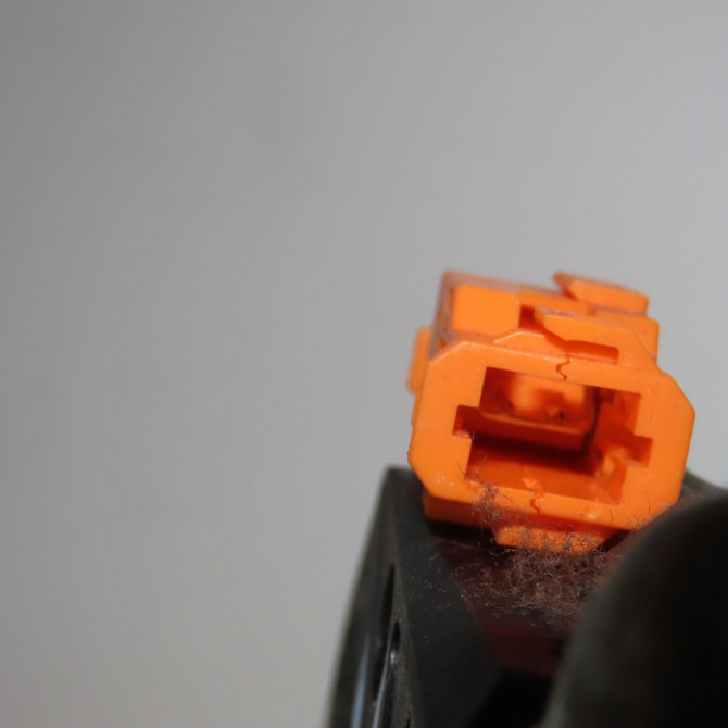 Ceinture avant gauche occasion NISSAN MICRA III Phase 1 01-2003->07-2005 1.5 DCI 82ch 86885AY310 5