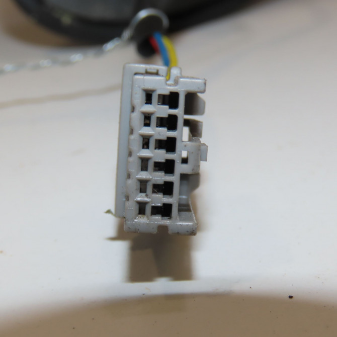 Retroviseur exterieur electrique gauche occasion NISSAN MICRA III Phase 1 01-2003->07-2005 1.5 DCI 82ch 96302AX901 4