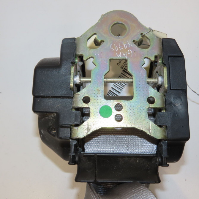 Ceinture arrière gauche occasion NISSAN MICRA III Phase 1 01-2003->07-2005 1.5 DCI 82ch 88845AX300 3