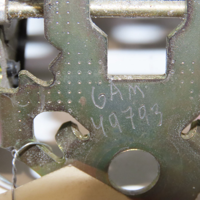 Ceinture arrière gauche occasion NISSAN MICRA III Phase 1 01-2003->07-2005 1.5 DCI 82ch 88845AX300 4