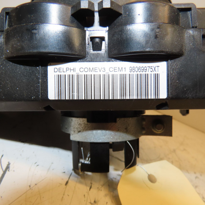 Bloc commodos occasion PEUGEOT 307 Phase 2 06-2005->03-2008 1.6 HDI 16v 90ch 98069975XT 5