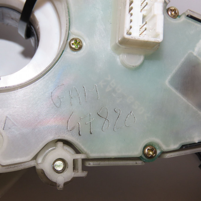 Bloc commodos occasion NISSAN MICRA III Phase 1 01-2003->07-2005 1.5 DCI 65ch 25560AX786 3