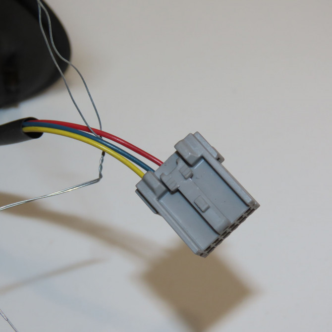 Retroviseur exterieur electrique gauche occasion NISSAN MICRA III 96302AX901 6