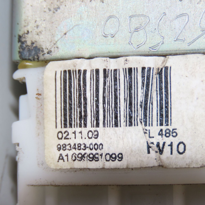 Serrure porte avg occasion MERCEDES CLASSE A II Phase 2 04-2008->06-2012 A 180 CDI 1697203535 5