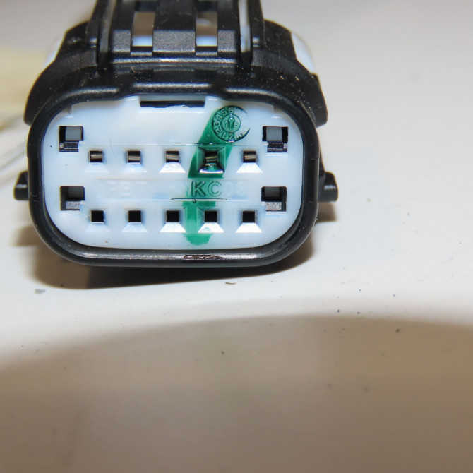 Retroviseur exterieur electrique droit occasion KIA CEE D II Phase 1 09-2012->... 1.4 CRDI 90ch 87620A2120 4