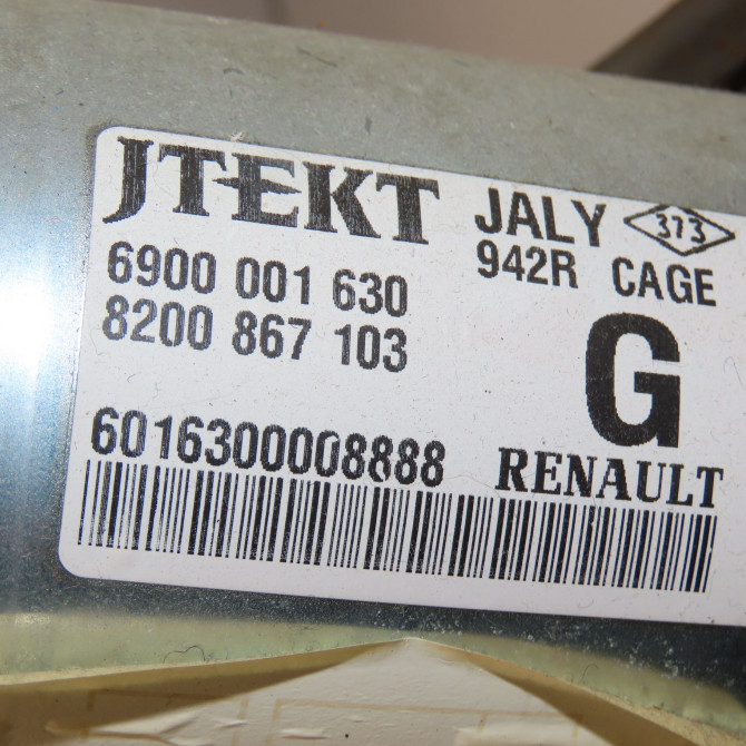 Colonne de direction assistee occasion RENAULT TWINGO II Phase 1 06-2007->11-2011 1.2i 60ch 488109363R 7