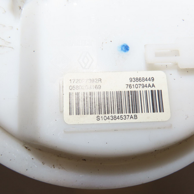 Jauge a carburant occasion RENAULT TRAFIC III Phase 1 06-2014->... 1.6 DCI 120ch 172027392R 3