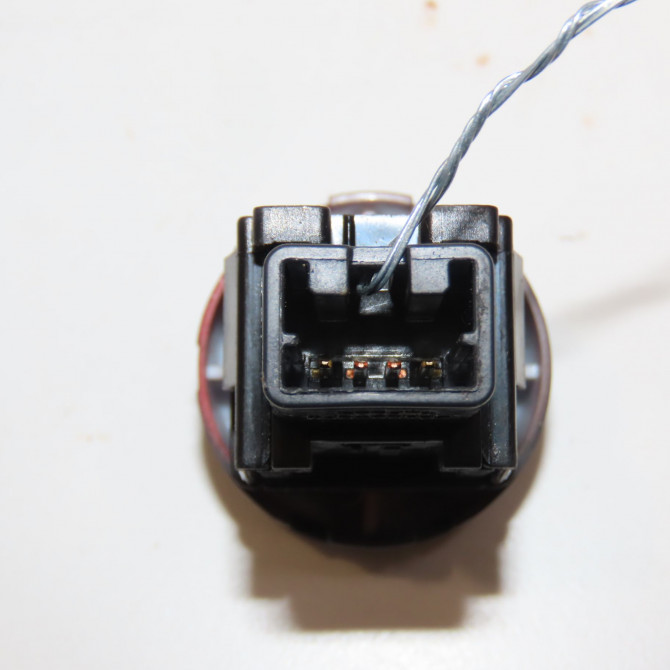 Bouton de warning occasion NISSAN JUKE Phase 1 09-2010->... 1.6i 117ch 252901KA0A 3