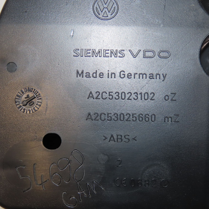 Compteur occasion VOLKSWAGEN GOLF V Phase 1 11-2003->10-2008 1.9 TDI 105ch 1K0920851PXZ02 4