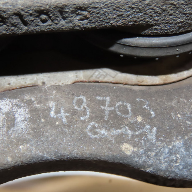 Etrier de frein avant droit occasion MERCEDES SPRINTER II 9074215200 5