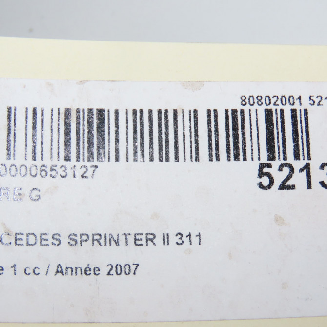 Phare gauche occasion MERCEDES SPRINTER II Phase 1 06-2006->... 311 CDI 109ch 9068205600 6