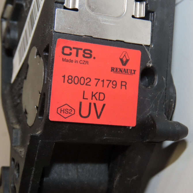 Potentiometre accelerateur occasion 4