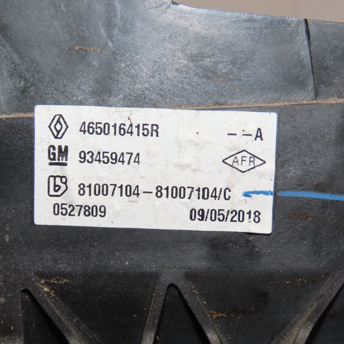 Pedale de frein occasion  465016415R 3