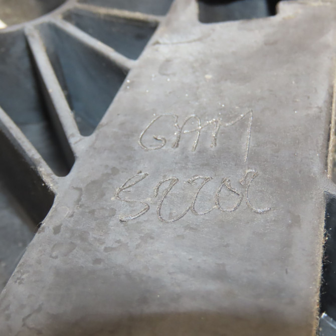 Pedale de frein occasion  465016415R 4