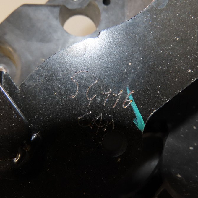 Pedale de frein occasion RENAULT TRAFIC III Phase 1 06-2014->... 1.6 DCI 120ch 6