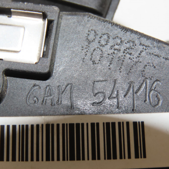 Potentiometre accelerateur occasion RENAULT TRAFIC III Phase 1 06-2014->... 1.6 DCI 120ch 4