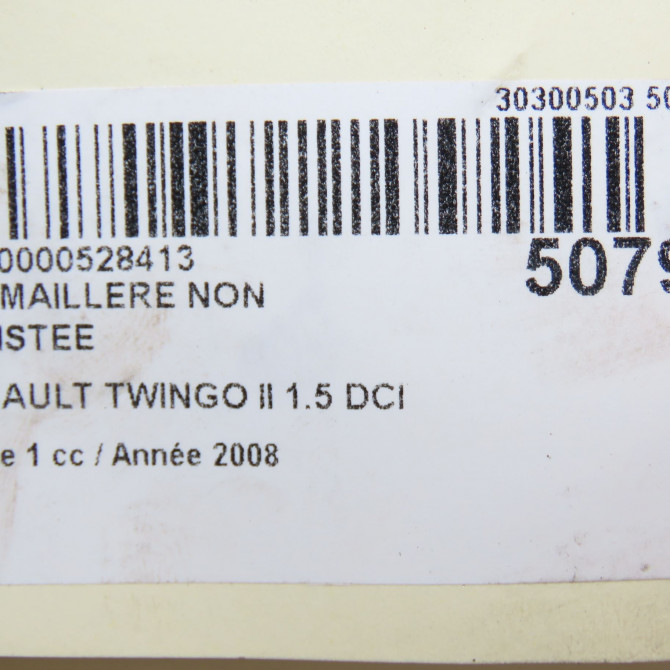 Cremaillere non assistee occasion RENAULT TWINGO II Phase 1 06-2007->11-2011 1.5 DCI 65ch 490016008R 4