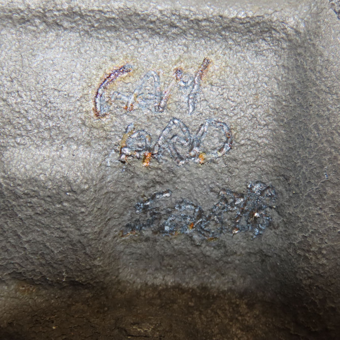 Etrier de frein arrière droit occasion VOLKSWAGEN GOLF VI 5K0615424 5