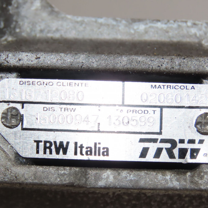 Cremaillere hydraulique occasion PEUGEOT EXPERT I Phase 2 01-2004->12-2006 2.0 HDI 95ch 400131 6