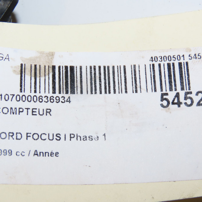 Compteur occasion FORD FOCUS I Phase 1 10-1998->09-2004 1.4i 1328422 6
