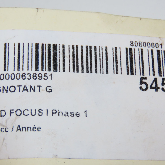 Clignotant gauche occasion FORD FOCUS I Phase 1 10-1998->09-2004 1.4i 1219836 5