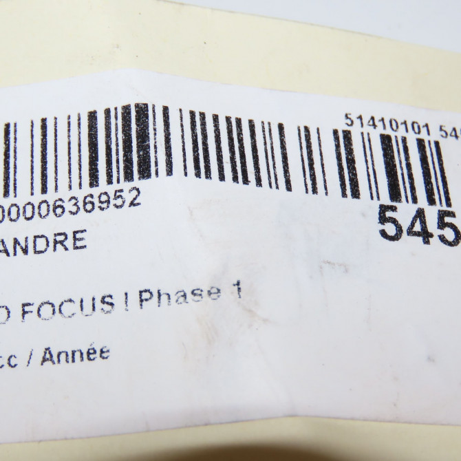 Calandre occasion FORD FOCUS I Phase 1 10-1998->09-2004 1.4i 1132680 4