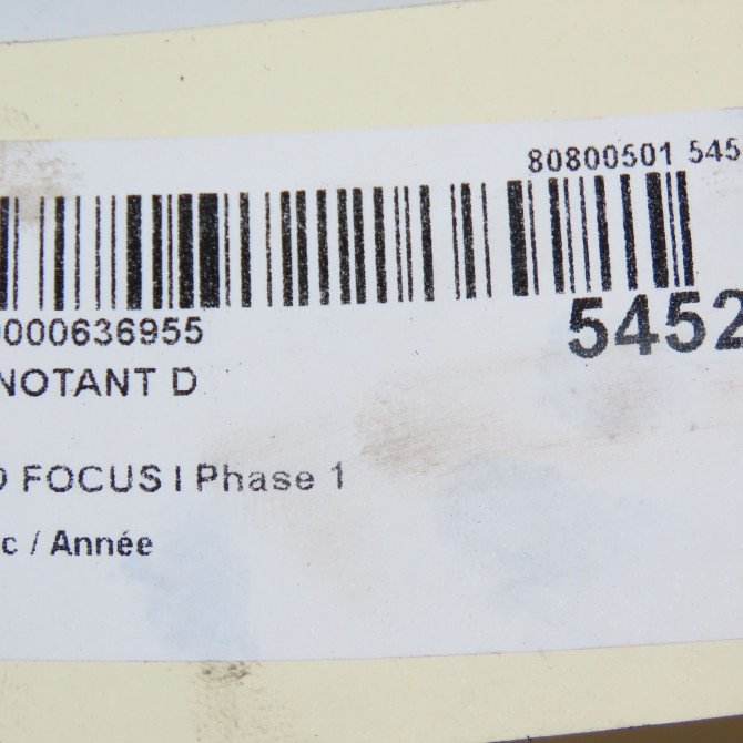 Clignotant droit occasion FORD FOCUS I Phase 1 10-1998->09-2004 1.4i 1215917 5