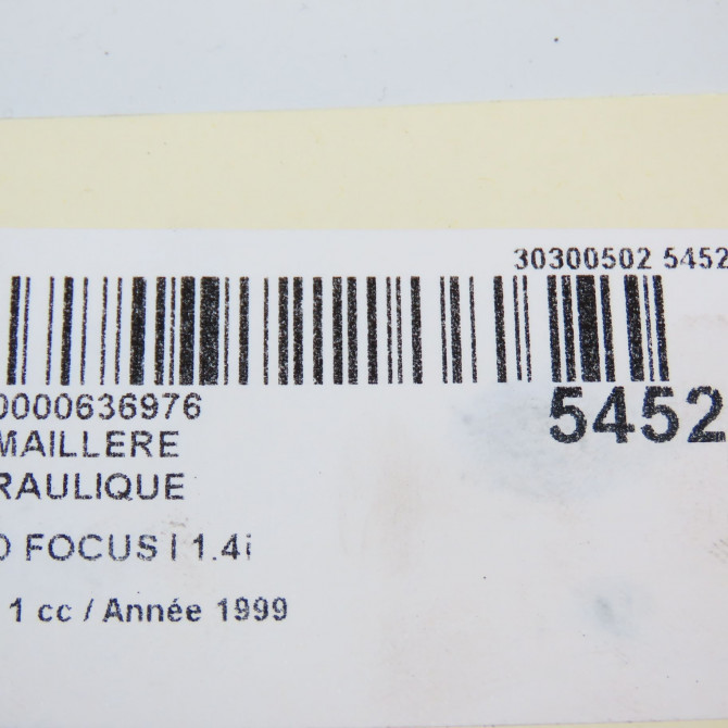 Cremaillere hydraulique occasion FORD FOCUS I Phase 1 10-1998->09-2004 1.4i 1323623 5