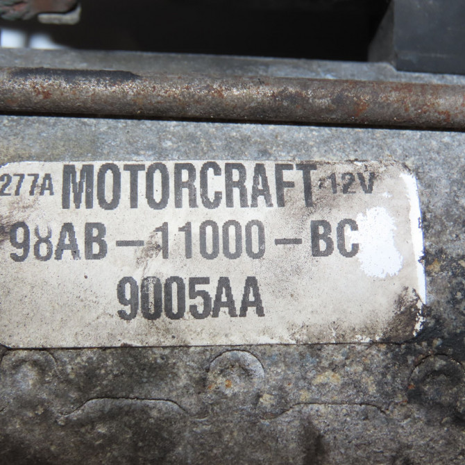 Démarreur occasion FORD FOCUS I Phase 1 10-1998->09-2004 1.4i 1416231 5