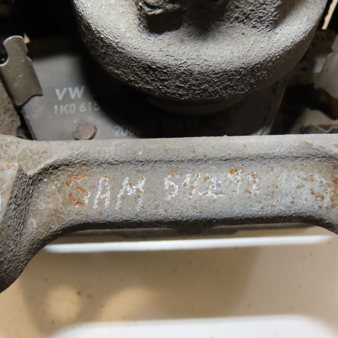 Etrier de frein arrière gauche occasion VOLKSWAGEN TOURAN II Phase 1 09-2010->12-2015 5K0615423 5