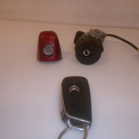 Kit serrures + antivol occasion CITROEN C4 II Phase 1 10-2010->01-2015 1.6 HDI 115ch 9801984780