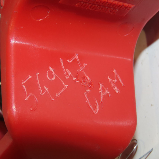 Feux stop supplementaire occasion RENAULT TRAFIC II Phase 2 08-2006->... 2.0 DCI 115ch 8200209522 4